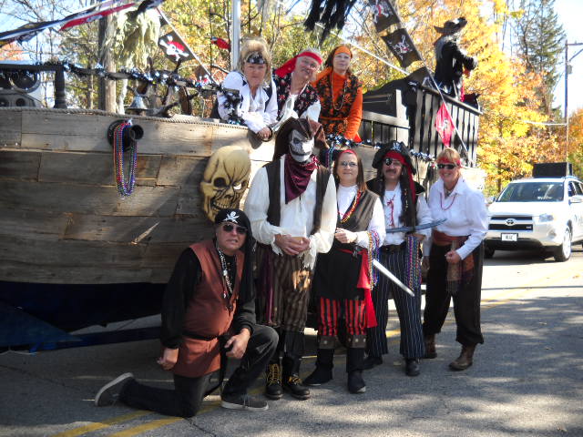 Carlsville’s infamous Pirates in the Harbour