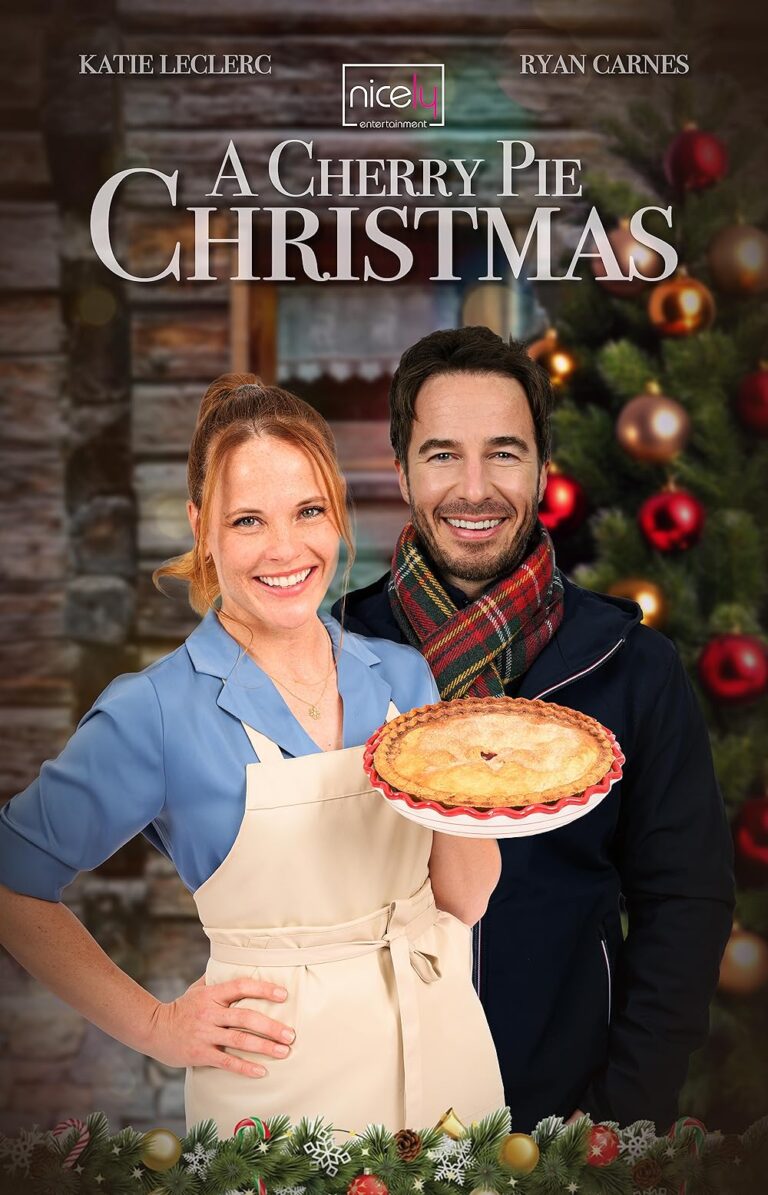 A Cherry Pie Christmas is available to stream for free through hoopla, a digital service offered by many public libraries. There are no ads, no rental fees, and no subscriptions. It is also available on free, ad‑supported streaming platforms including TubiTV, RokuTV, Pluto TV, Vizio, XumoTV, and on Amazon’s “Always Christmas” channel.