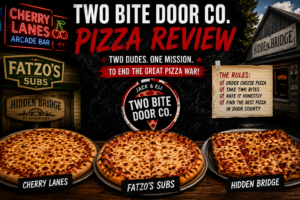 Two Bite Door Co. Pizza Review