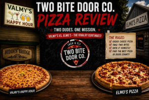 Featured image for Two Bite Door County Pizza Review for Door County Foodie