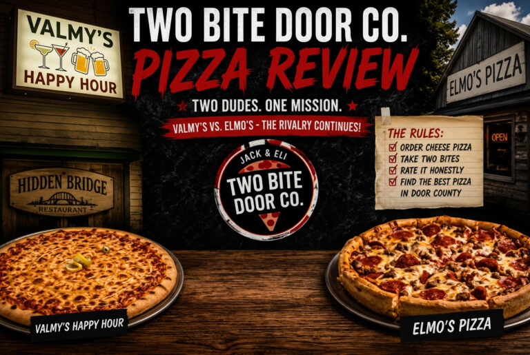 Featured image for Two Bite Door County Pizza Review for Door County Foodie